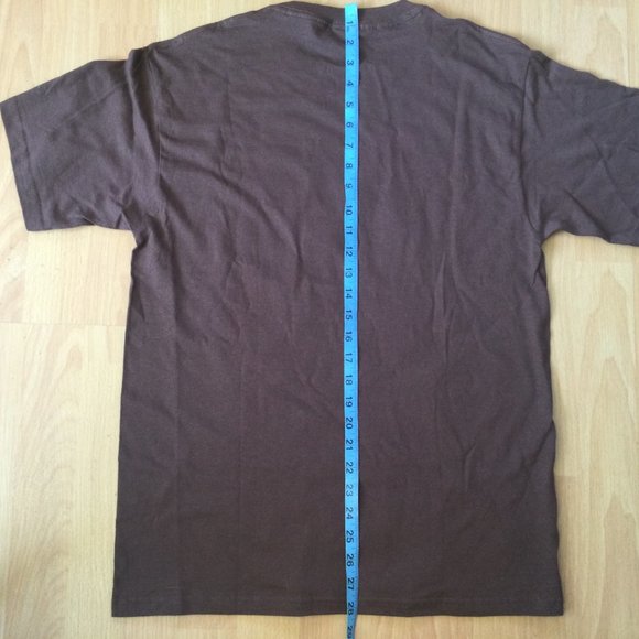 San Diego Graphic Brown Retro T-Shirt Medium New  Fruit of the Loom - Picture 6 of 6